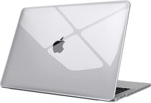 Load image into Gallery viewer, MacBook Pro 13 (2020-2016) HardShell Clear Cover I Fintie