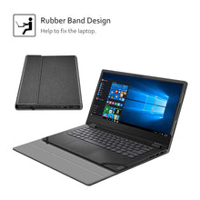 Load image into Gallery viewer, Premium PU Leather Sleeve Case for 14" Lenovo Flex / Ideapad I CaseBot