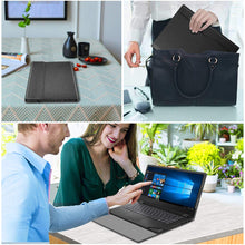 Load image into Gallery viewer, Premium PU Leather Sleeve Case for 14" Lenovo Flex / Ideapad I CaseBot