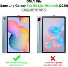 Load image into Gallery viewer, Samsung Galaxy Tab S6 Lite 10.4" (2020) Case | Heavy Duty Rugged Case | Fintie