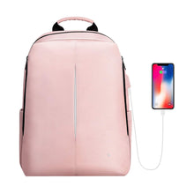 Load image into Gallery viewer, Casual School Work Travel Laptop Backpack with USB Port I Finpac