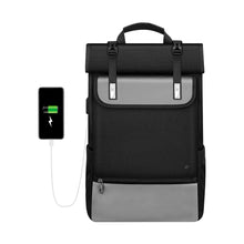 Load image into Gallery viewer, Expandable Roll Top Anti-Theft Laptop Backpack I Finpac