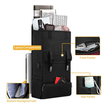 Load image into Gallery viewer, Expandable Roll Top Anti-Theft Laptop Backpack I Finpac