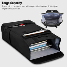 Load image into Gallery viewer, Expandable Roll Top Anti-Theft Laptop Backpack I Finpac