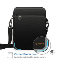 Load image into Gallery viewer, Water Repellent 11" Tablet/Laptop Briefcase Shoulder Bag I Finpac