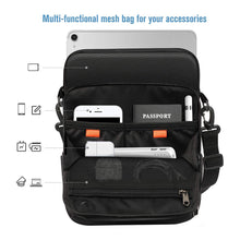 Load image into Gallery viewer, Water Repellent 11" Tablet/Laptop Briefcase Shoulder Bag I Finpac