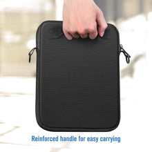 Load image into Gallery viewer, Water Repellent 11" Tablet/Laptop Briefcase Shoulder Bag I Finpac