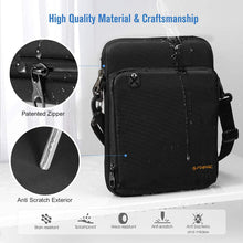 Load image into Gallery viewer, Water Repellent 11" Tablet/Laptop Briefcase Shoulder Bag I Finpac