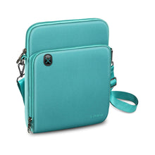 Load image into Gallery viewer, Water Repellent 11" Tablet/Laptop Briefcase Shoulder Bag I Finpac