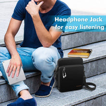 Load image into Gallery viewer, Water Repellent 11" Tablet/Laptop Briefcase Shoulder Bag I Finpac