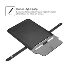 Load image into Gallery viewer, Slim 9-11 Inch Tablet/Laptop Sleeve with Stylus Holder I Fintie