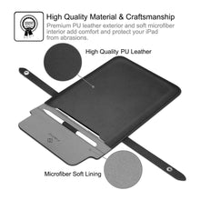 Load image into Gallery viewer, Slim 9-11 Inch Tablet/Laptop Sleeve with Stylus Holder I Fintie