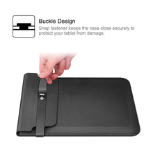 Load image into Gallery viewer, Slim 9-11 Inch Tablet/Laptop Sleeve with Stylus Holder I Fintie