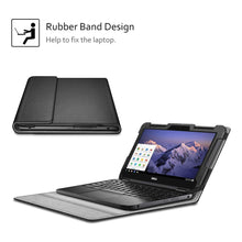 Load image into Gallery viewer, 11.6" Dell Inspiron Chromebook Portfolio Sleeve Case I Fintie