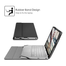 Load image into Gallery viewer, 14" ASUS Chromebook Flip Portfolio Protective Sleeve Case I Fintie