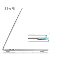 Load image into Gallery viewer, MacBook Pro 13 (2020-2016) HardShell Clear Cover I Fintie