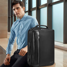 Load image into Gallery viewer, Convertible Messenger Bag Laptop Backpack with USB Port I Fintie