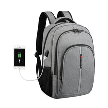 Load image into Gallery viewer, Heavy Duty Travel Work Laptop Backpack Daypack Bookbag I Fintie