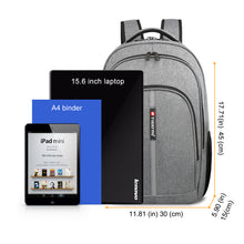 Load image into Gallery viewer, Heavy Duty Travel Work Laptop Backpack Daypack Bookbag I Fintie