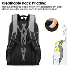 Load image into Gallery viewer, Heavy Duty Travel Work Laptop Backpack Daypack Bookbag I Fintie
