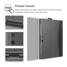 Load image into Gallery viewer, Microsoft Surface Pro X (2020/2019) Multi-Angle Viewing Cover I Fintie