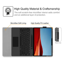 Load image into Gallery viewer, Microsoft Surface Pro X (2020/2019) Multi-Angle Viewing Cover I Fintie