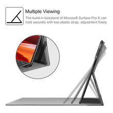 Load image into Gallery viewer, Microsoft Surface Pro X (2020/2019) Multi-Angle Viewing Cover I Fintie