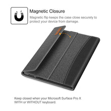 Load image into Gallery viewer, Microsoft Surface Pro X (2020/2019) Multi-Angle Viewing Cover I Fintie