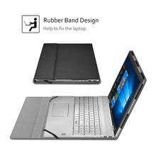 Load image into Gallery viewer, Portfolio Synthetic Sleeve Case for 15.6" HP Envy X360 I Fintie