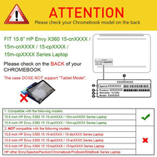 Load image into Gallery viewer, Portfolio Synthetic Sleeve Case for 15.6" HP Envy X360 I Fintie