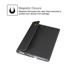 Load image into Gallery viewer, Premium PU Leather Case for 12.2” Samsung Chromebook Plus I Fintie