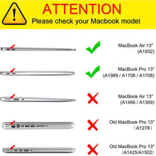 Load image into Gallery viewer, Slim Sleeve Case for New MacBook Air 13/ MacBook Pro 13 2020 I Fintie