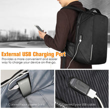 Load image into Gallery viewer, TSA-Friendly Travel Business Outdoor Rucksack Laptop Backpack I Fintie