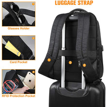 Load image into Gallery viewer, TSA-Friendly Travel Business Outdoor Rucksack Laptop Backpack I Fintie