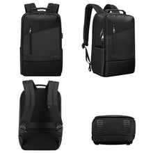 Load image into Gallery viewer, Water Repellent Ergonomic Work College Laptop Backpack I Fintie