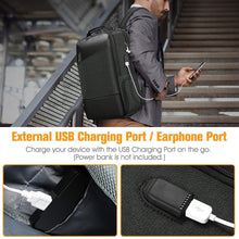 Load image into Gallery viewer, Water Repellent Ergonomic Work College Laptop Backpack I Fintie