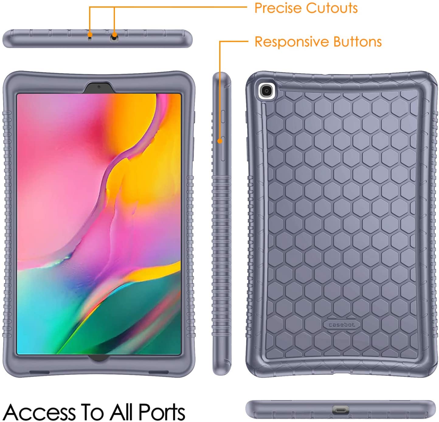 Samsung Galaxy Tab A 10.1'' (2019) Silicone Case