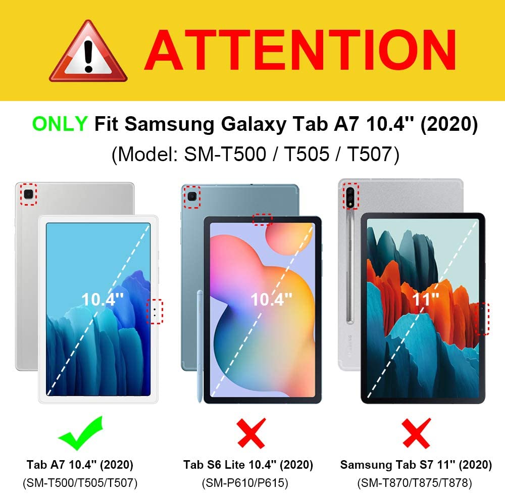 Samsung Galaxy Tab A7 10.4'' (2020) Silicone Case