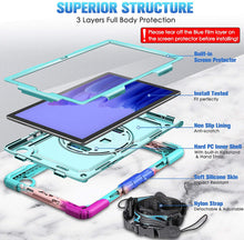 Load image into Gallery viewer, Samsung Galaxy Tab A7 10.4" (2020) Case | Heavy Duty Rugged Case | Fintie