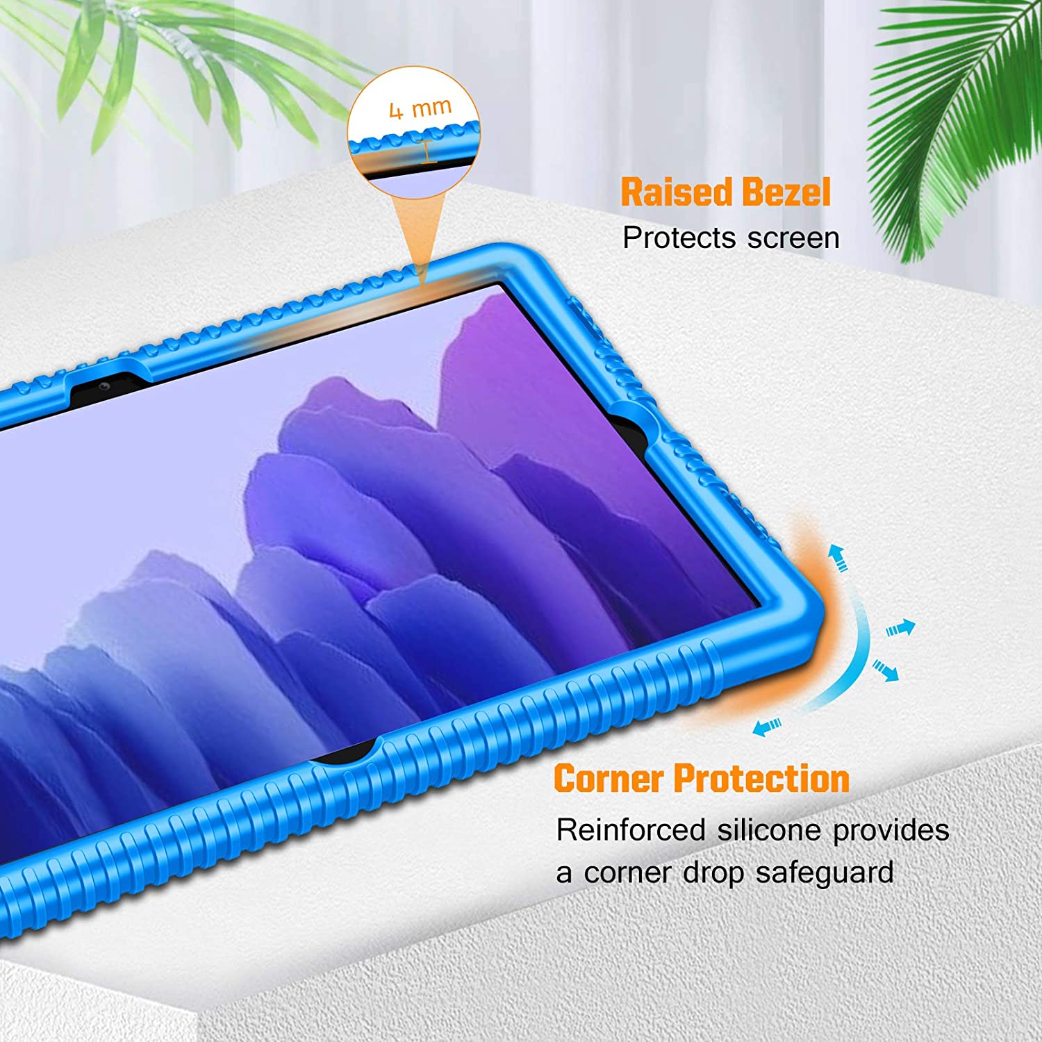 Samsung Galaxy Tab A7 10.4'' (2020) Silicone Case