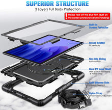 Load image into Gallery viewer, Samsung Galaxy Tab A7 10.4" (2020) Case | Heavy Duty Rugged Case | Fintie