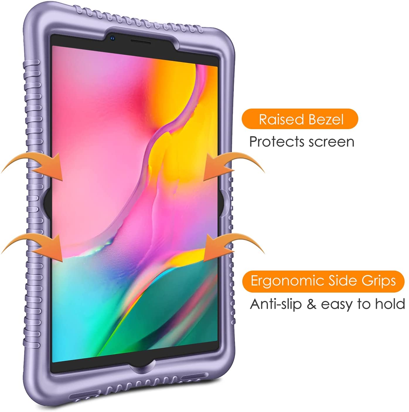 Samsung Galaxy Tab A 8.0 (2019) Silicone Case (No S Pen Model)