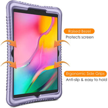 Load image into Gallery viewer, Samsung Galaxy Tab A 8.0 (2019) Silicone Case (No S Pen Model)