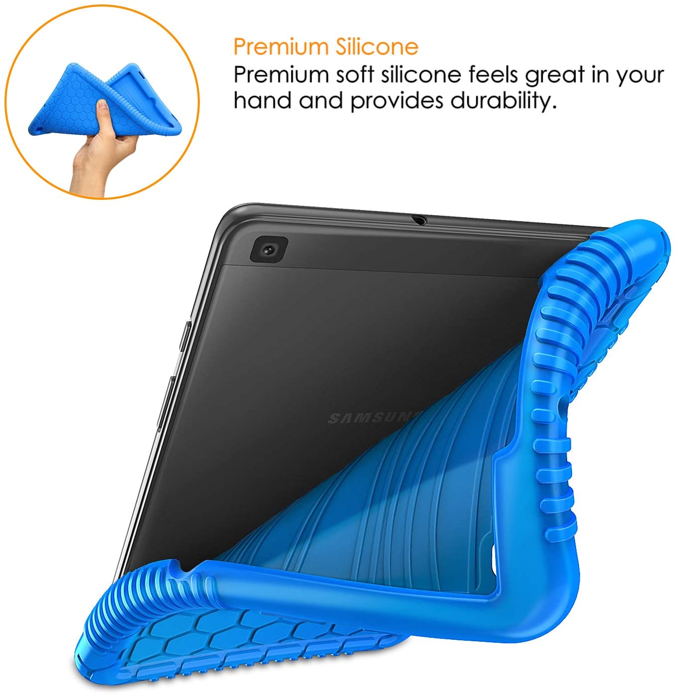 Samsung Galaxy Tab A 8.0 (2019) Silicone Case (No S Pen Model)