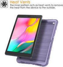 Load image into Gallery viewer, Samsung Galaxy Tab A 8.0 (2019) Silicone Case (No S Pen Model)