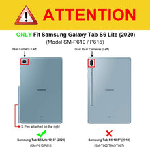 Load image into Gallery viewer, Shockproof Case for Samsung Galaxy Tab S6 Lite 10.4'' | Fintie