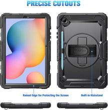 Load image into Gallery viewer, Samsung Galaxy Tab S6 Lite 10.4" (2020) Case | Heavy Duty Rugged Case | Fintie