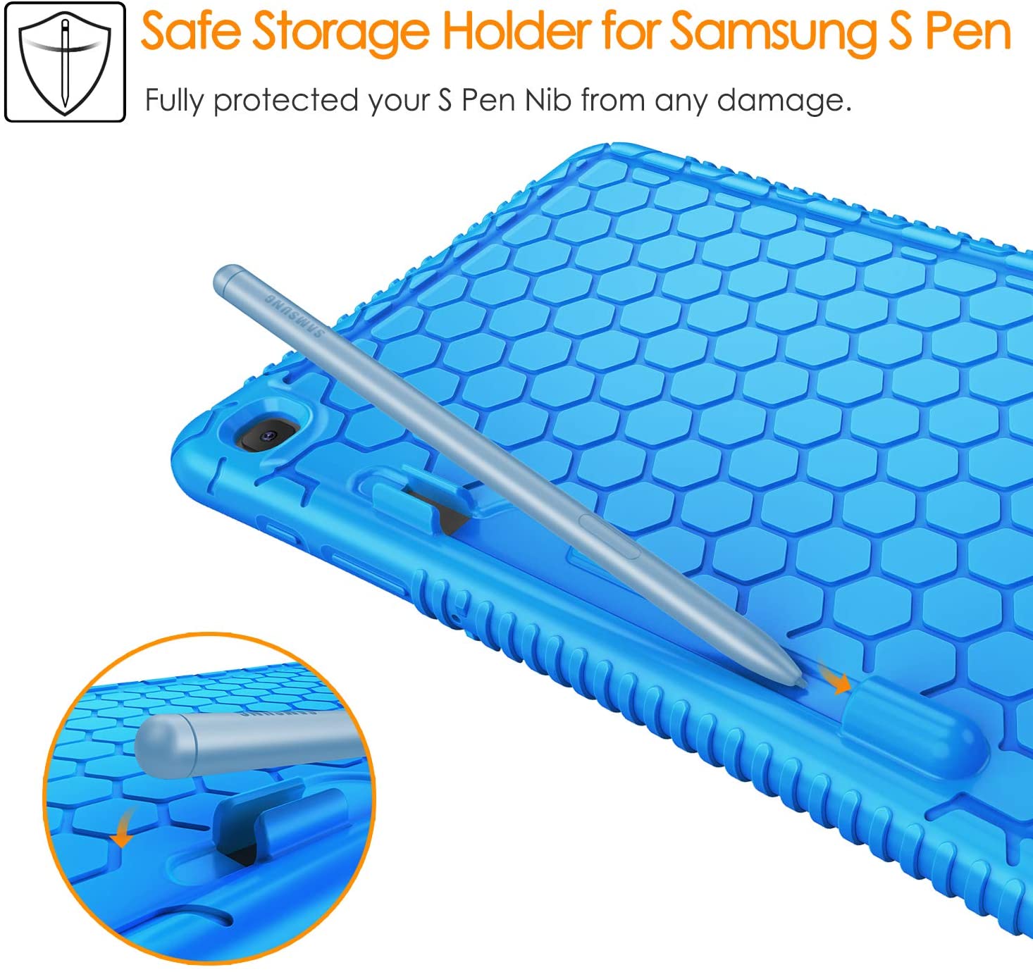 Samsung Galaxy Tab S6 Lite 10.4'' (2020) Silicone Case