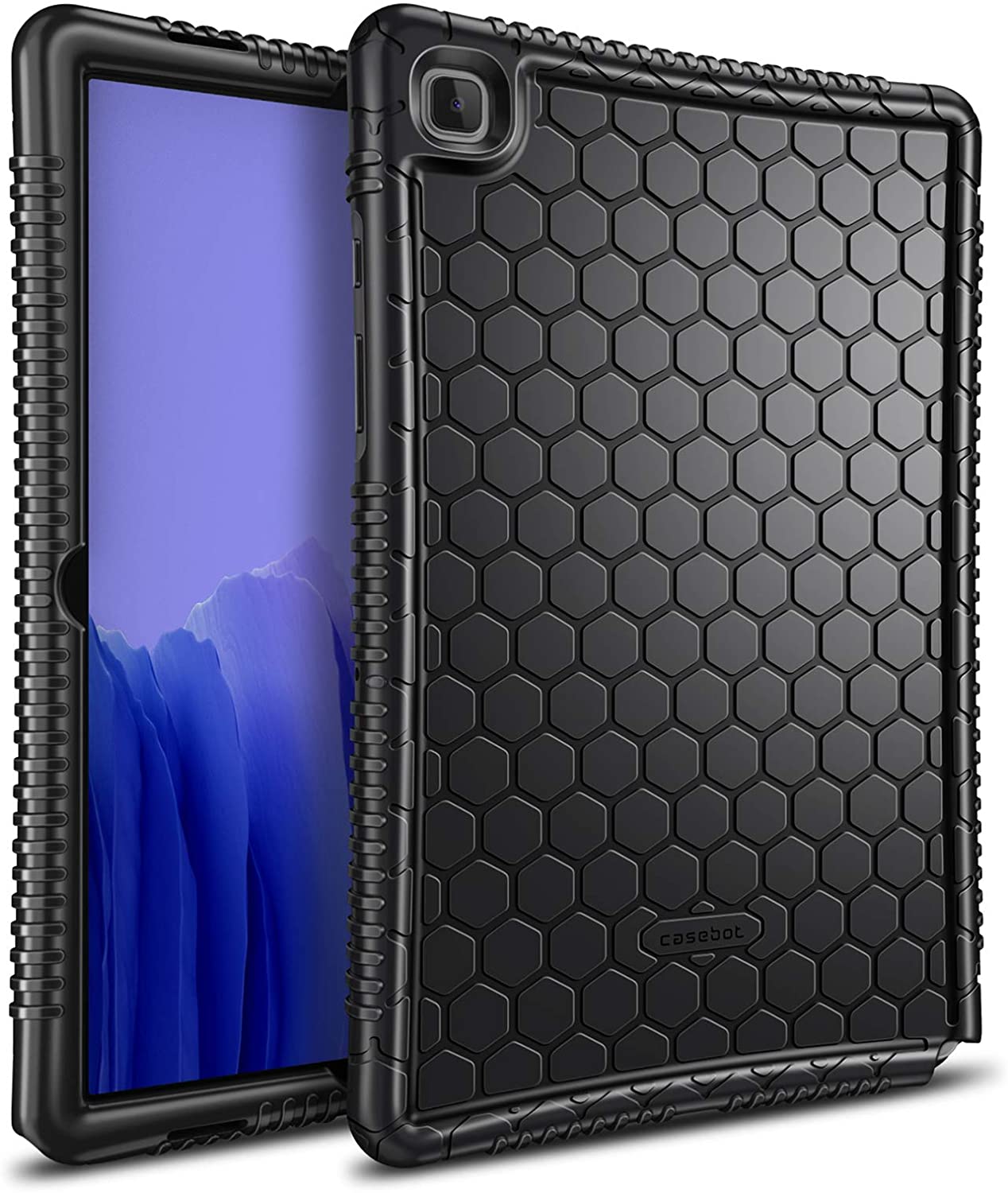 Samsung Galaxy Tab A7 10.4 Case Silicone Black