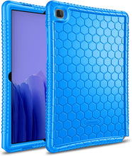 Load image into Gallery viewer, Samsung Galaxy Tab A7 10.4 Case Silicone Blue